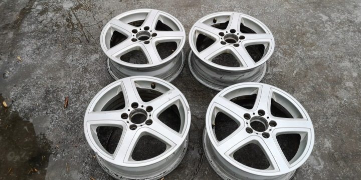 4× Литой диск Volvo OE MERCEDES A W169 / B W245 6.0" x 16" 5x112 ET 46, фото 1