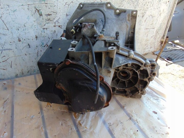 КОРОБКА ПЕРЕДАЧ FORD FIESTA MK7 1.6 TDCI HDI BA6R-7002-ABB, фото 9
