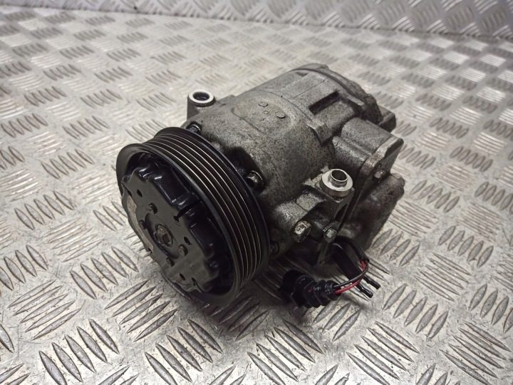 КОМПРЕССОР КОНДИЦИОНЕРА VW POLO IV 9N 1.2 6Q0820803G, фото 2