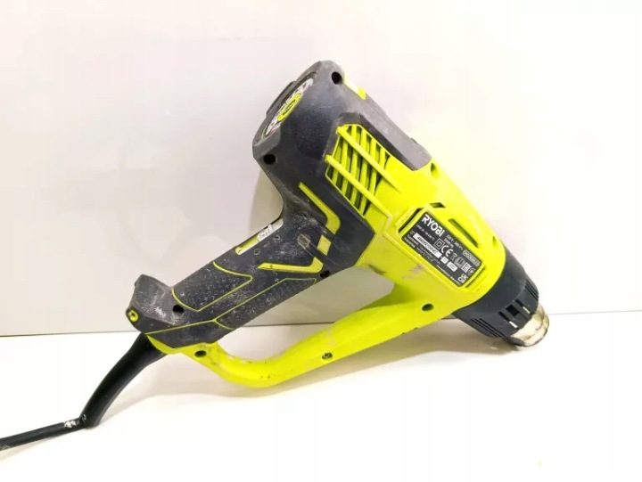 RYOBI СЕТЕВОЙ ТЕРМОФЕН ЭЛЕКТРИЧЕСКИЙ 2000 Вт + КЕЙС 2 ШЕСТЕРНИ EHG2020LCD, фото 2