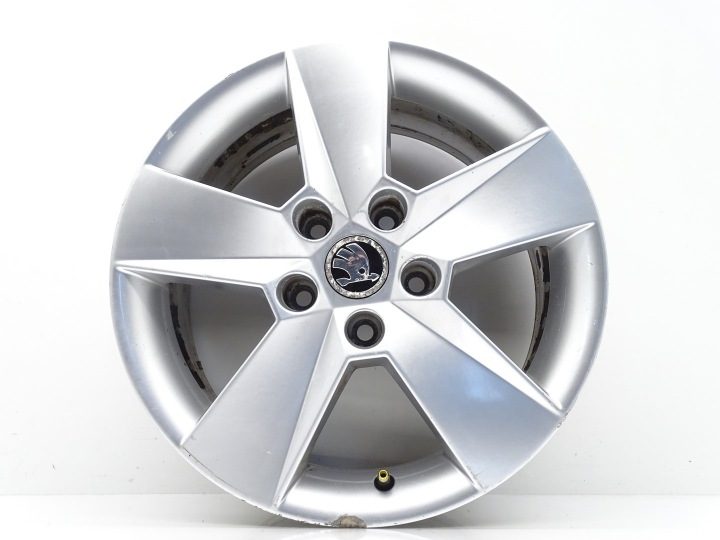 ДИСК КОЛЕСО ЛИТОЙ ДИСК R16 SKODA OCTAVIA III 5E 5X112 6.5J ET46 5E0601025H, фото 3