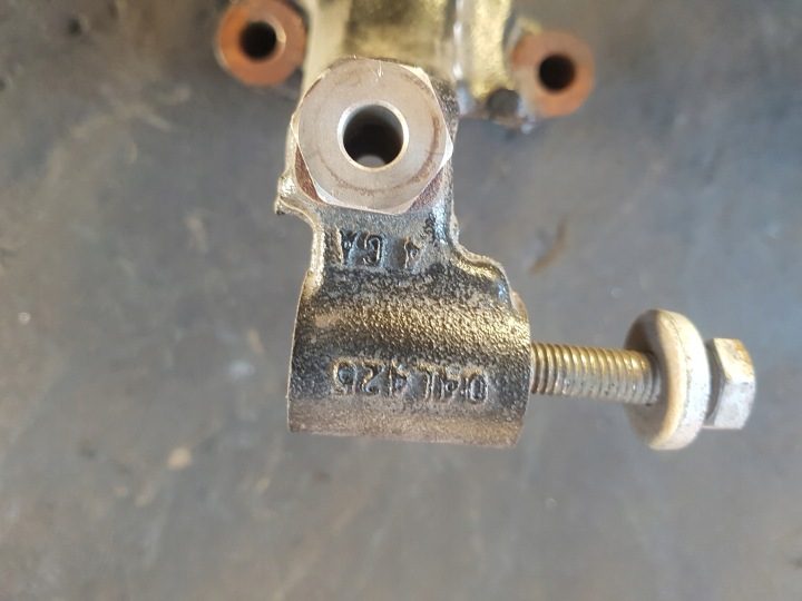 VW AUDI SKODA КРОНШТЕЙН DPF 04L131425A, фото 6