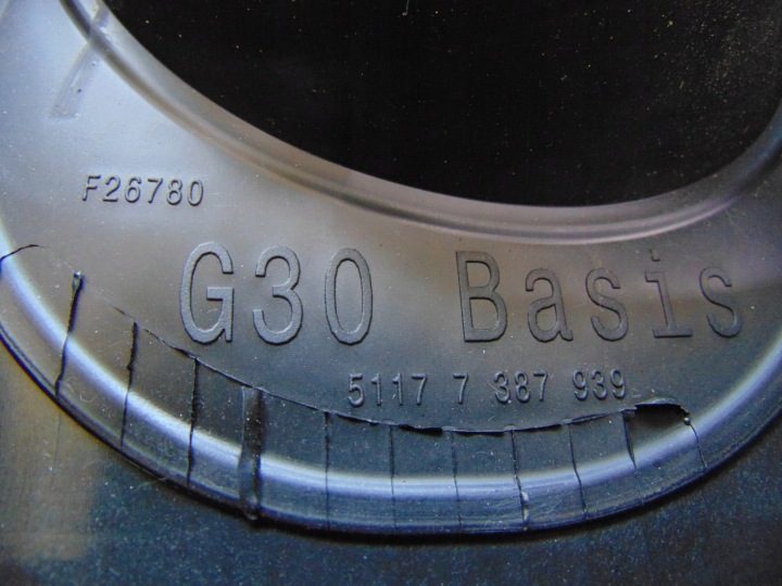 BMW G30 G30 горловина бензобака дизель лючок горловины 7387939 3,0D C3E оригинал новый 22 л.с., фото 5