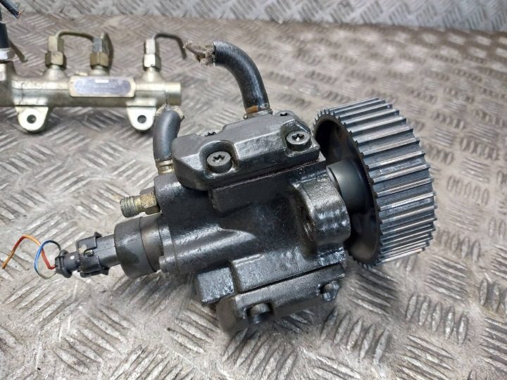 ТНВД + форсунки Fiat Stilo I 1.9 JTD 0445010007 0445110119, фото 2