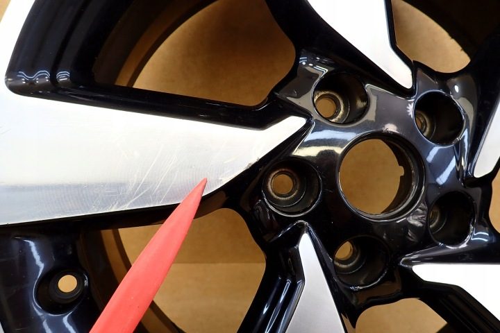 Литой диск Nissan OE 7.0" x 18" 5x114.3, фото 6