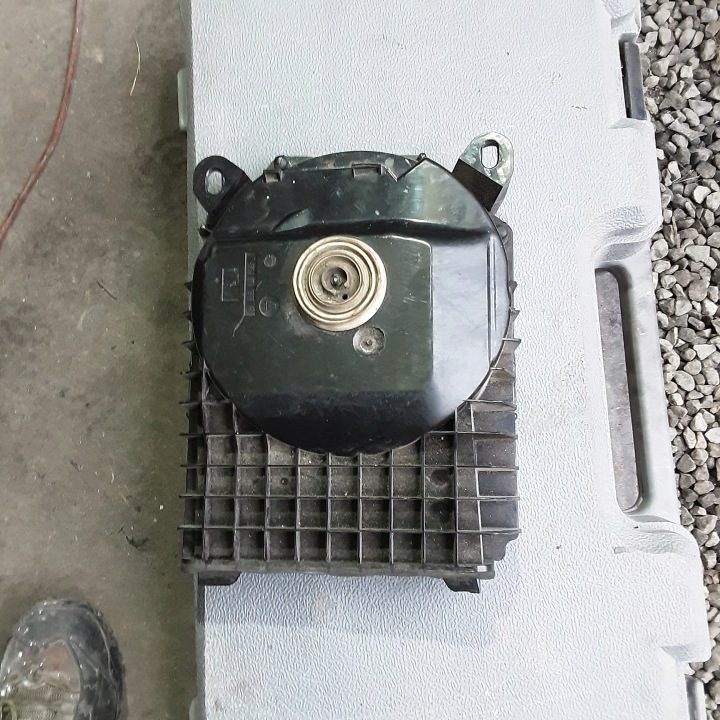 Динамик низкочастотный под сиденье BMW e90 e87 9143233-01 2×pin, фото 2