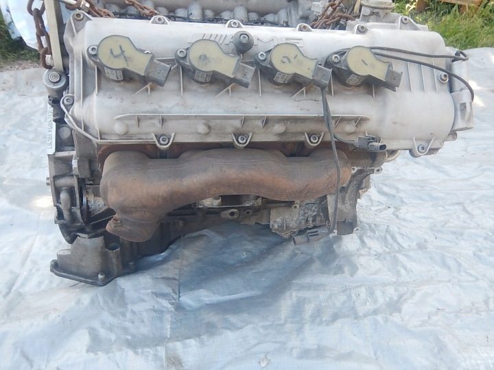MERCEDES W204 W211 63 6.3 AMG ВЫПУСКНОЙ КОЛЛЕКТОР, фото 2