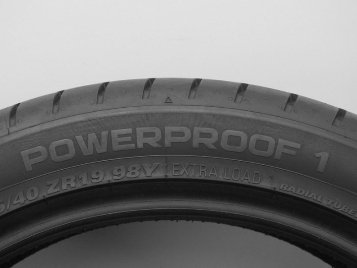 Шина летняя Nokian Tyres Powerproof 1 245/40ZR19 98 Y защита диска, усилитель (XL), фото 6