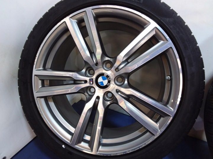 BMW 2 F45 F46 диски колеса зимние 225/45R18 7848602, фото 4