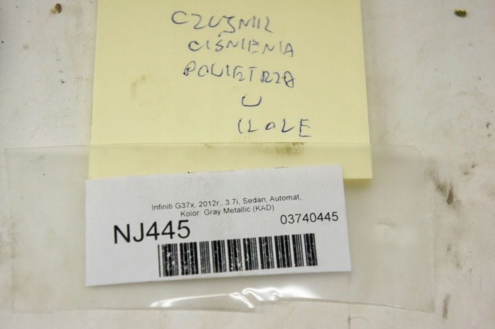 NJ444+ Infiniti G37 Датчики Давления Шин TPMS, фото 10