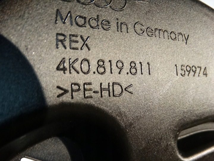ВОЗДУХОВОД AUDI A6 A7 C8 1, фото 3