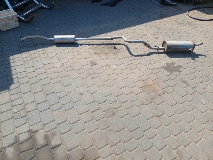 CITROEN C2 C3 I 1.4 5D 02-10 ГЛУШИТЕЛЬ ЗАДНИЙ СРЕДНИЙ ТРУБА 0219-01-04262, фото 2