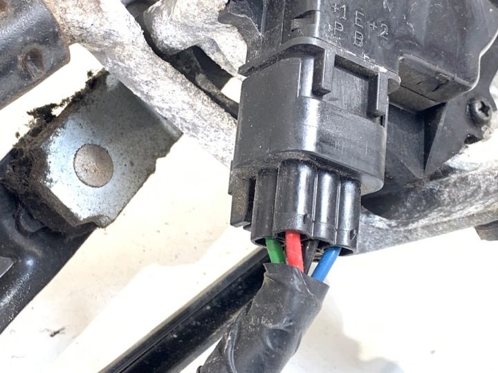 Трапеция дворников передняя Hyundai i30 98100-A5000 система, фото 4