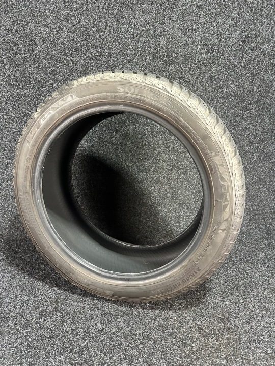 Шина всесезонная Kumho Solus 4S HA32 215/45R17 91 Вт сцепление на снегу, фото 3