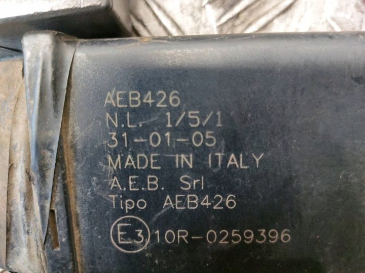 Блок управления эмулятор газа Fiat Panda II 1.2 8V 10R-0259396 4822519, фото 3