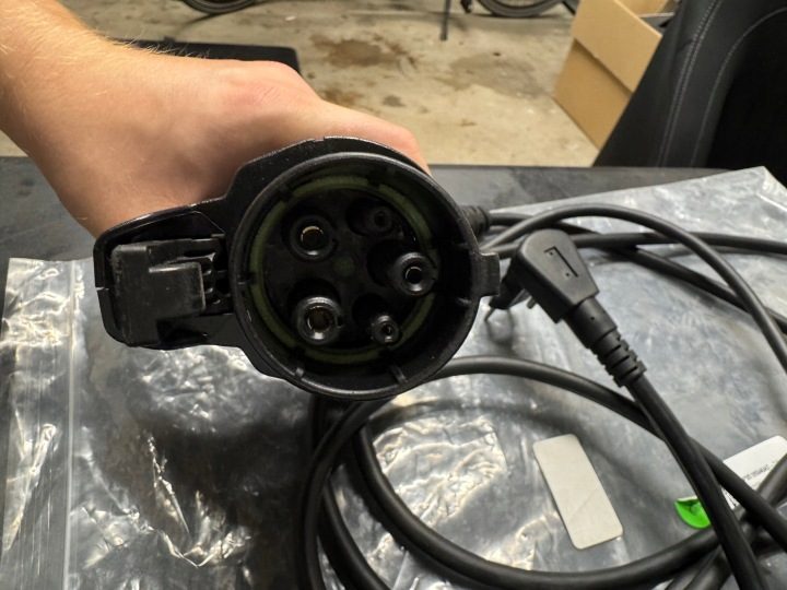 Jeep Электро Гибрид Оригинальный Зарядное устройство Сетевое 13A + Сумка, фото 4