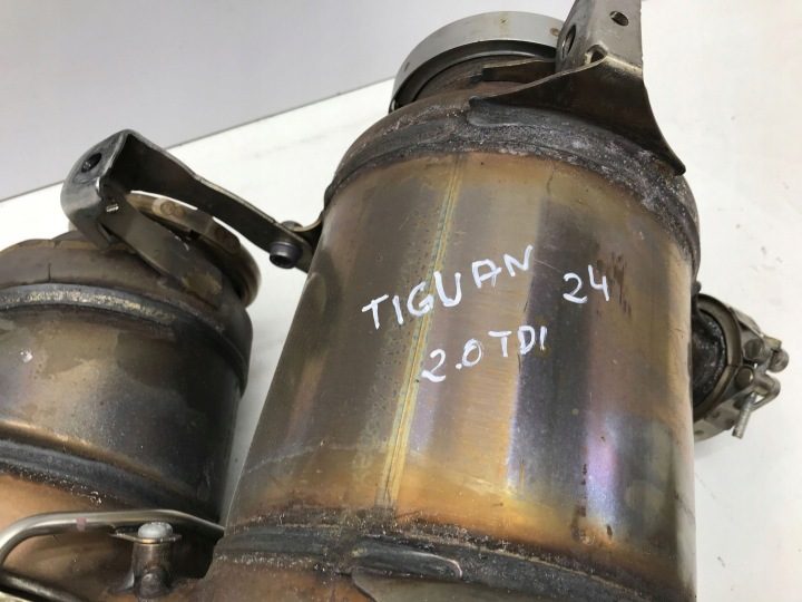 VW TIGUAN III 2025 2.0TDI AUDI SKODA КАТАЛИЗАТОР DPF 05L131606B 05L131705AB, фото 5