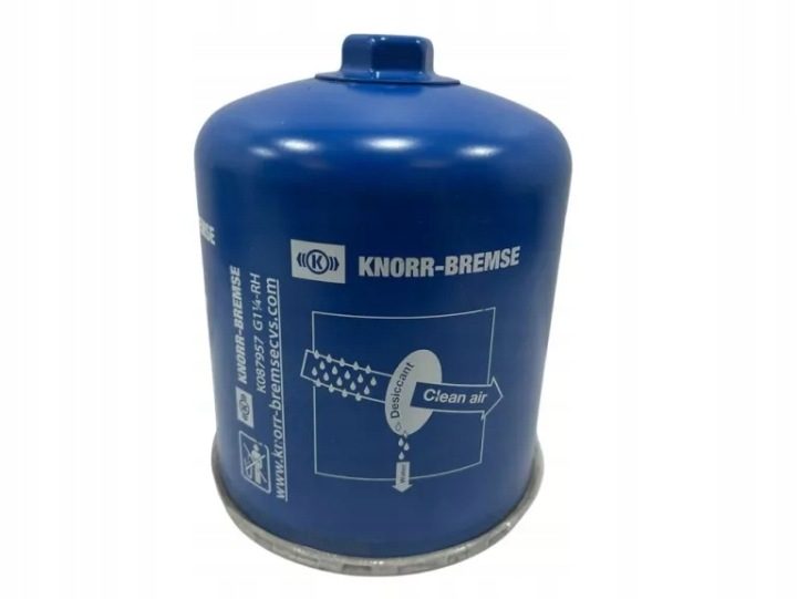 Knorr-Bremse K087957 Вкладыш осушителя воздуха, проводка пневматическая, фото 1