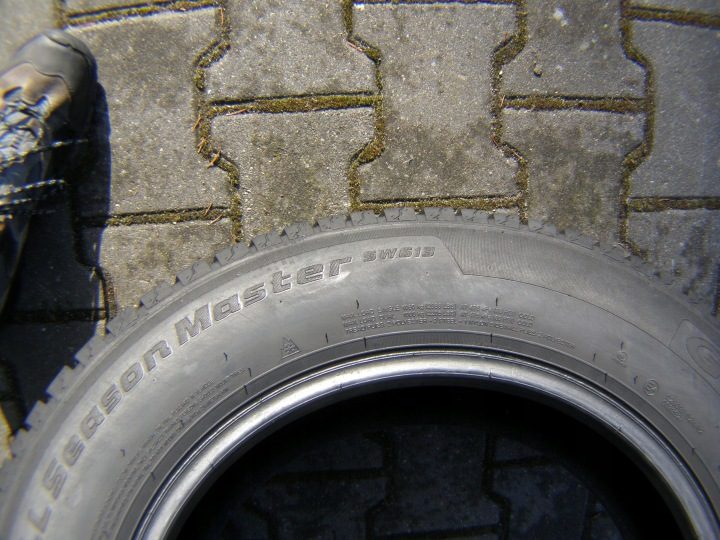 Шина всесезонная Goodride SW613 All Season 205/75R16 110/108 Q усилитель (C), фото 6