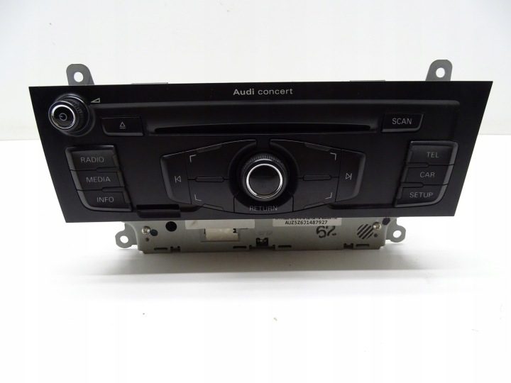 Магнитола CD плеер считыватель Concert Audi A4 B8 A5 8T 8T2035186Q, фото 1