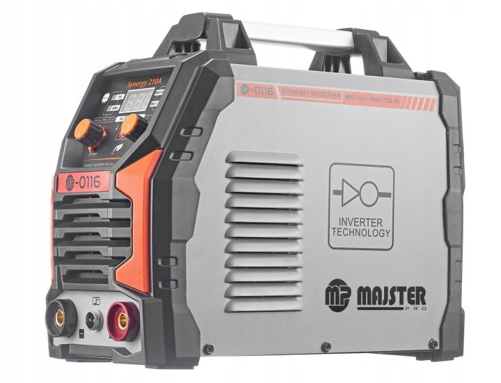 Сварочный инвертор Majster Польша 20-210 A 230 2,6 кВА, фото 3