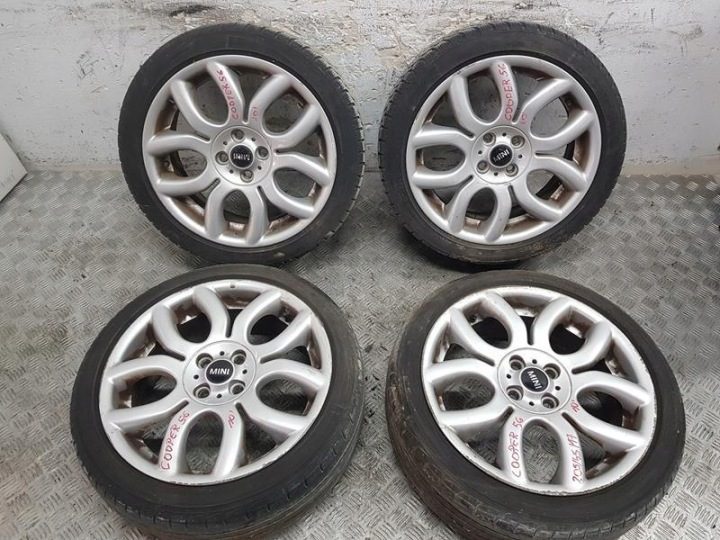 КОЛЕСА ДИСКИ ШИНЫ 205/45/R17 MINI COOPER R56, фото 1