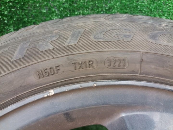 4× Литой диск Saab OE 6.5" x 16" 5x110 ET 49, фото 4