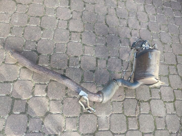 DPF Фильтр частиц катализатор VW Audi Seat 2.0 TDI 3C0131765C 3C0181CA, фото 1