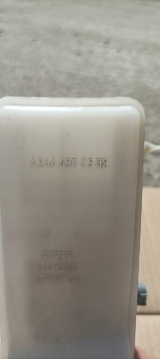 Mercedes W117 W176 A класс CLA бачок тормозной жидкости, фото 3