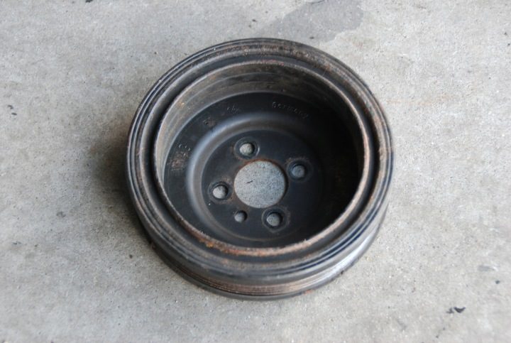 Шкив вала VW Passat B8 2.0TDI 04L105243, фото 1