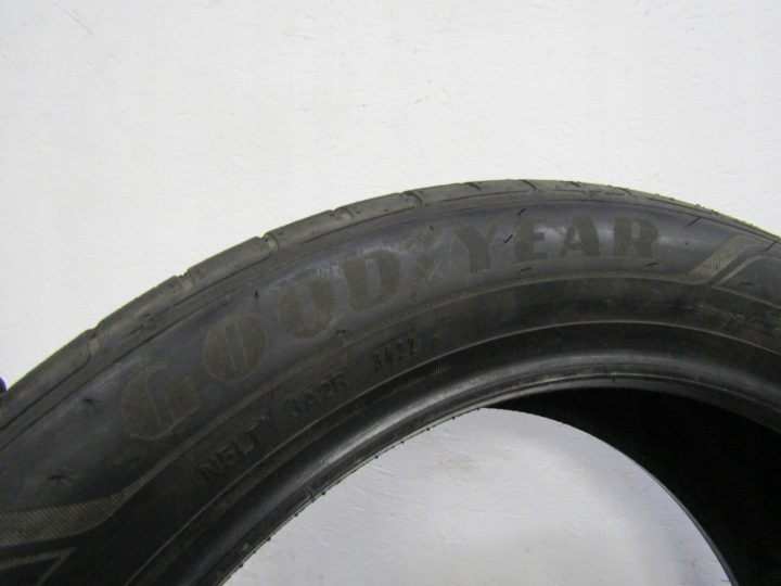 2× Шина летняя Goodyear EfficientGrip Performance 215/50R19 93 т для АКПП электрического (EV) V0 - Volkswagen, фото 4