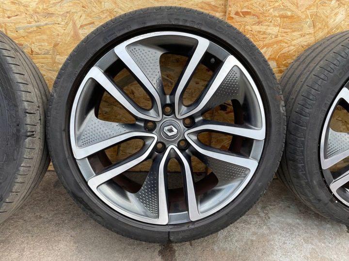 RENAULT TALISMAN ДИСКИ КОЛЕСА ШИНЫ ЛЕТНИЕ 245/40 R19, фото 3