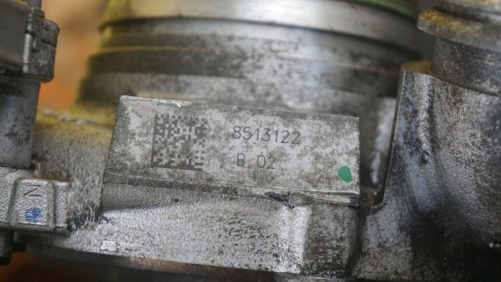 BMW 1 F20 F30 X3 2.0 дизель 14 г. 116 л.с. N47D20C турбина 8513122, фото 7