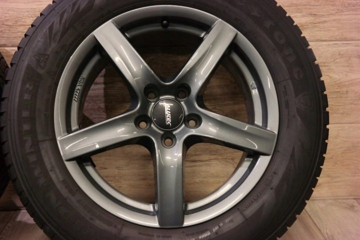 17'' Alutec Mazda CX-5 Графит 5x114,3 Zadbane 225/65 R17 Firestone зимний, фото 8