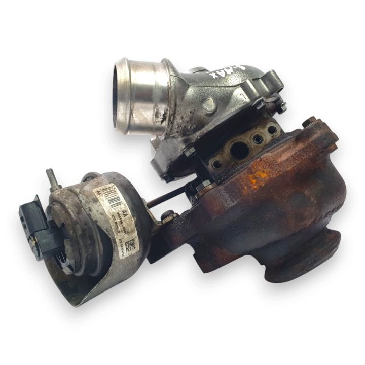 ТУРБОКОМПРЕССОР Ford Mondeo S-Max 2.0 TDCi Garrett 806498-1 9677062780 OE, фото 6