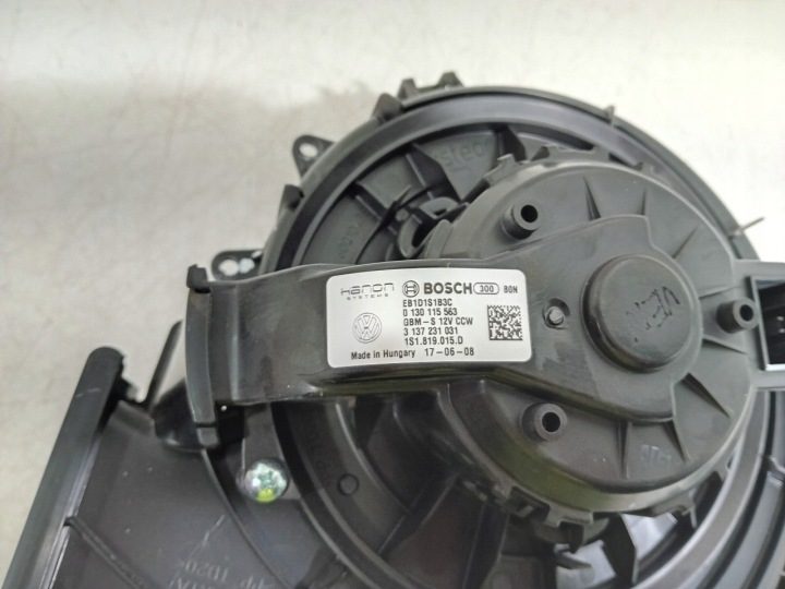 VW UP Skoda CITIGO отопитель вентилятор двигатель, фото 2