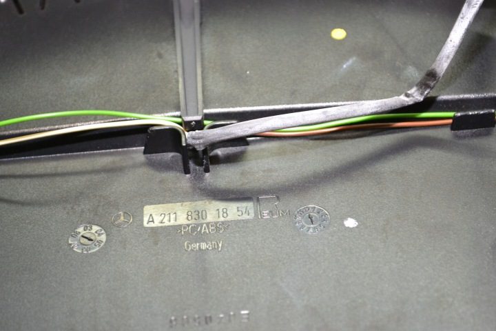 Дефлектор обдува средний A2118301854 MERCEDES E-класс W211, фото 5