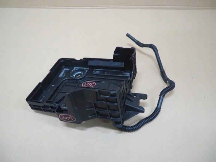 Корпус площадка аккумулятора Renault Twingo II 1.2 бензин 244287431R, фото 2