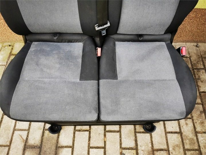 RENAULT MASTER III IV 10-24 СИДЕНЬЕ ПАССАЖИРА ŁAWKA ДИВАН 2OS СТОЛИК РАЗБОРКА, фото 3