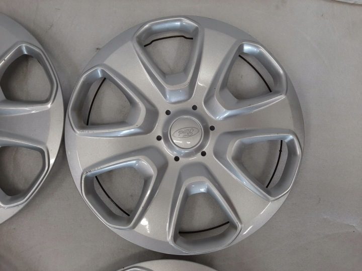 4× Колпак Ford OE Оригинальный 15" серебристый, фото 5