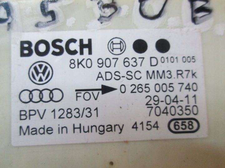 Модуль датчик ESP 8K0907637D Audi A4 B8 A5 8T, фото 2