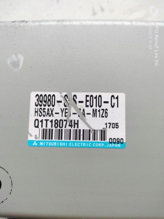 Civic VII блок управления ЭУР модуль Q1T18071M 39980-S5S-E010-C1, фото 3