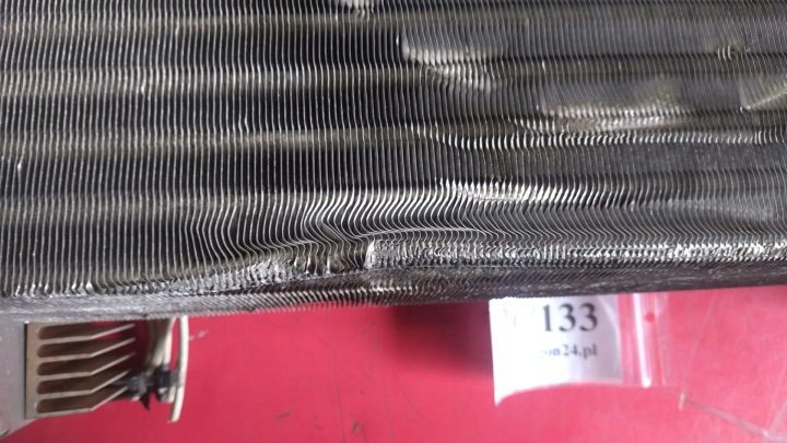 Радиатор агрегат рефрижератор Thermo King V300MAX BCN1113217 № 326/117, фото 2