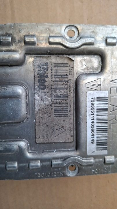 БЛОК РОЗЖИГА КСЕНОНА VALEO SAAB 95 CITROEN 73160057L ОРИГИНАЛ, фото 3