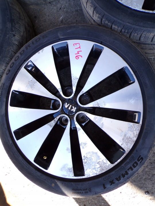4× Литой диск Kia OE 7.5" x 18" 5x114.3, фото 5
