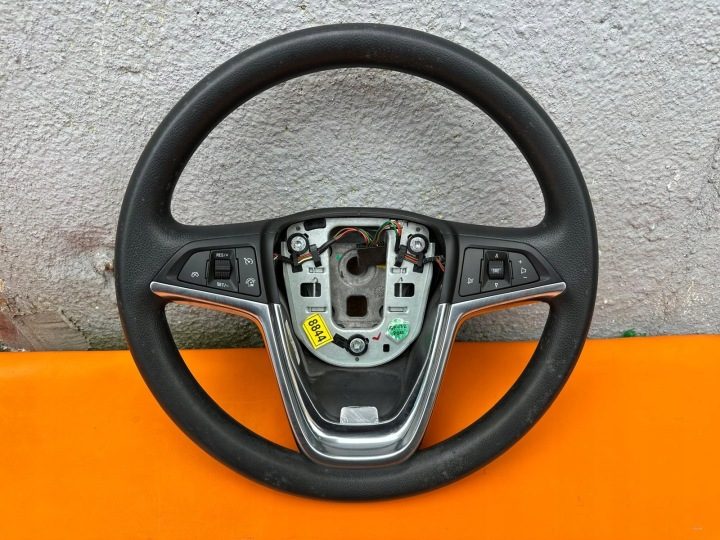 OPEL MERIVA B 2 II РУЛЬ ОЧЕНЬ ХОРОШИЙ ОРИГИНАЛ ЕВРОПА, фото 1