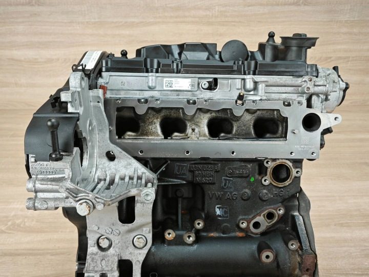 ДВИГАТЕЛЬ AUDI A6 C7 2.0 TDI 190 Л.С. CNH CNHA 52 л.с. КАК, фото 3