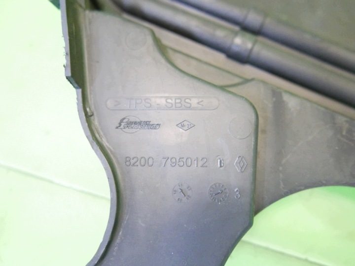 Крышка ГРМ 8200795003C 8200795012B DACIA DUSTER HS 1.5 DCI, фото 13