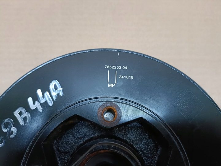 BMW G30 G11 G15 G05 G07 F90 F91 N63B44D ШКИВ ГАСИТЕЛЬ КОЛЕБАНИЙ - 7852253, фото 2