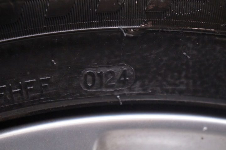 VOLVO XC70 XC60 ДИСКИ КОЛЕСА R17 7.5J 5X108 ET55 30714025 DOT0124 235/55/17, фото 11